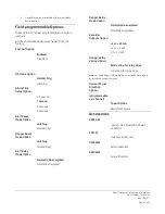 Preview for 5 page of GE 3300 Specifications