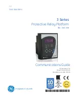 GE 339 Communications Manual preview