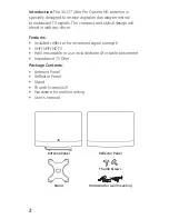 Предварительный просмотр 2 страницы GE 34137 User Manual