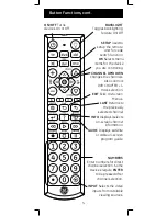 Предварительный просмотр 5 страницы GE 34455 Instruction Manual