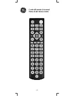 Предварительный просмотр 15 страницы GE 34455 Instruction Manual