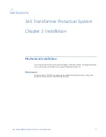 Preview for 21 page of GE 345 Quick Start Manual