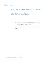 Preview for 43 page of GE 345 Quick Start Manual