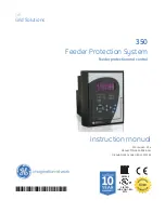 Предварительный просмотр 1 страницы GE 350-A9 Instruction Manual