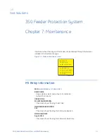 Preview for 307 page of GE 350-A9 Instruction Manual