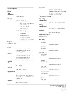 Preview for 2 page of GE 3500/91 EGD Specifications