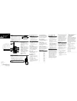 GE 35809 User Manual предпросмотр