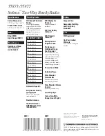 Preview for 2 page of GE 35873 Specifications