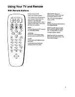 Preview for 9 page of GE 35GT695FM1 User Manual