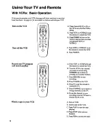 Preview for 12 page of GE 35GT695FM1 User Manual