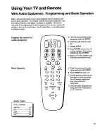 Preview for 17 page of GE 35GT695FM1 User Manual