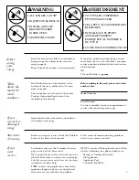 Preview for 3 page of GE 36 and 48 Dual Fuel Rans Natural Gas Models ZDP48N4G Owner'S Manual