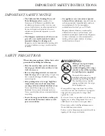 Preview for 4 page of GE 36 and 48 Dual Fuel Rans Natural Gas Models ZDP48N4G Owner'S Manual