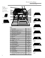 Preview for 14 page of GE 36 and 48 Dual Fuel Rans Natural Gas Models ZDP48N4G Owner'S Manual