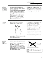 Preview for 15 page of GE 36 and 48 Dual Fuel Rans Natural Gas Models ZDP48N4G Owner'S Manual