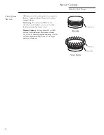 Preview for 16 page of GE 36 and 48 Dual Fuel Rans Natural Gas Models ZDP48N4G Owner'S Manual