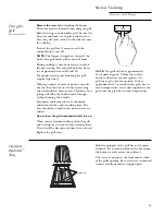 Preview for 19 page of GE 36 and 48 Dual Fuel Rans Natural Gas Models ZDP48N4G Owner'S Manual