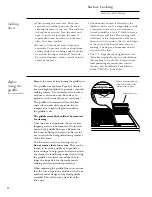 Preview for 20 page of GE 36 and 48 Dual Fuel Rans Natural Gas Models ZDP48N4G Owner'S Manual