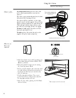 Preview for 22 page of GE 36 and 48 Dual Fuel Rans Natural Gas Models ZDP48N4G Owner'S Manual