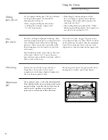 Preview for 24 page of GE 36 and 48 Dual Fuel Rans Natural Gas Models ZDP48N4G Owner'S Manual