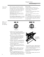 Preview for 26 page of GE 36 and 48 Dual Fuel Rans Natural Gas Models ZDP48N4G Owner'S Manual