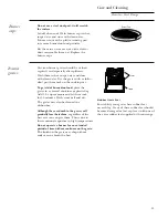 Preview for 33 page of GE 36 and 48 Dual Fuel Rans Natural Gas Models ZDP48N4G Owner'S Manual