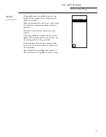 Preview for 35 page of GE 36 and 48 Dual Fuel Rans Natural Gas Models ZDP48N4G Owner'S Manual