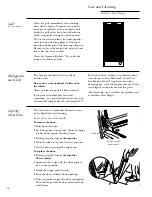 Preview for 36 page of GE 36 and 48 Dual Fuel Rans Natural Gas Models ZDP48N4G Owner'S Manual