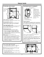 Предварительный просмотр 3 страницы GE 36? Built-In Bottom-FreezerRefrigerators Installation Instructions Manual