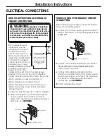 Preview for 7 page of GE 36 Ceramic Cooktop Installation Instructions Manual