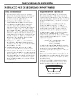 Preview for 10 page of GE 36 Ceramic Cooktop Installation Instructions Manual