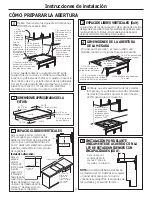 Preview for 12 page of GE 36 Ceramic Cooktop Installation Instructions Manual