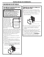 Preview for 15 page of GE 36 Ceramic Cooktop Installation Instructions Manual