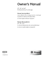 GE 36 Ceramic Cooktop Owner'S Manual preview