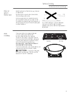 Preview for 11 page of GE 36 Ceramic Cooktop Owner'S Manual