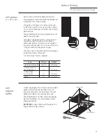 Предварительный просмотр 13 страницы GE 36 Ceramic Cooktop Owner'S Manual