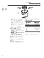 Preview for 16 page of GE 36 Ceramic Cooktop Owner'S Manual