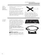 Preview for 96 page of GE 36 Ceramic Cooktop Owner'S Manual