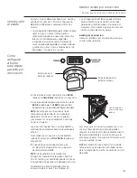 Предварительный просмотр 105 страницы GE 36 Ceramic Cooktop Owner'S Manual