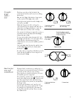 Preview for 9 page of GE 36 Ceramic Cooktop Use And Care Manual