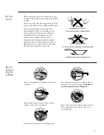 Preview for 11 page of GE 36 Ceramic Cooktop Use And Care Manual