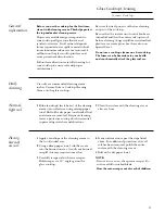 Preview for 13 page of GE 36 Ceramic Cooktop Use And Care Manual