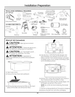 Preview for 10 page of GE 36" CUSTOM HOOD INSERT ZVC36LSS Installation Instructions Manual