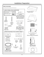 Preview for 11 page of GE 36" CUSTOM HOOD INSERT ZVC36LSS Installation Instructions Manual