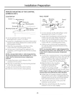 Preview for 15 page of GE 36" CUSTOM HOOD INSERT ZVC36LSS Installation Instructions Manual