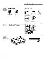 Preview for 4 page of GE 36 ELECTRIC RADIANT COOKTOP ZEU36R Installation Instructions Manual