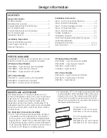 Preview for 3 page of GE 36" Rangetop Installation Instructions Manual