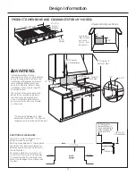 Preview for 4 page of GE 36" Rangetop Installation Instructions Manual