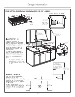 Preview for 5 page of GE 36" Rangetop Installation Instructions Manual