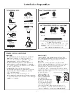 Preview for 7 page of GE 36" Rangetop Installation Instructions Manual